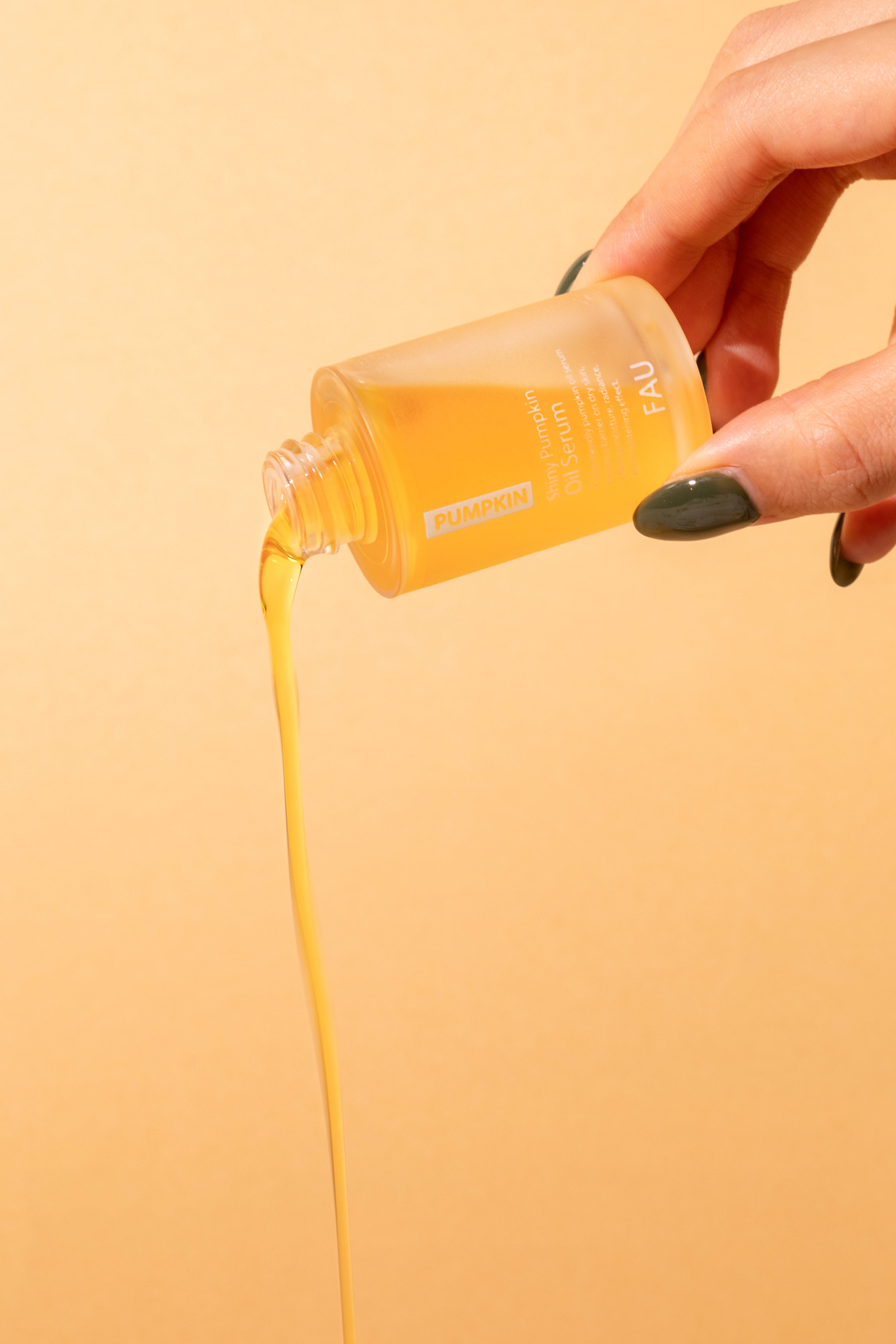 FAU Shiny Pumpkin Oil Serum
