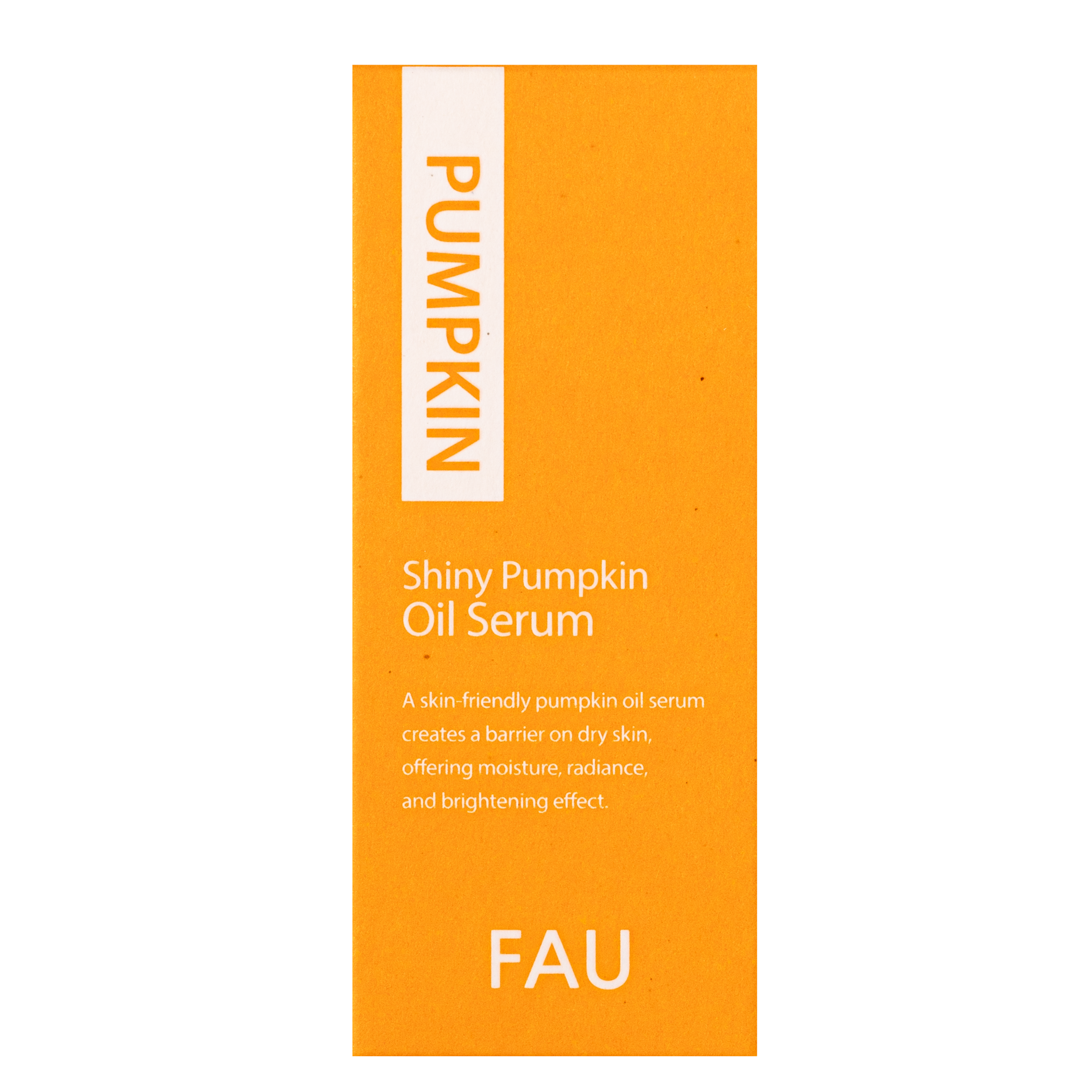 FAU Shiny Pumpkin Oil Serum