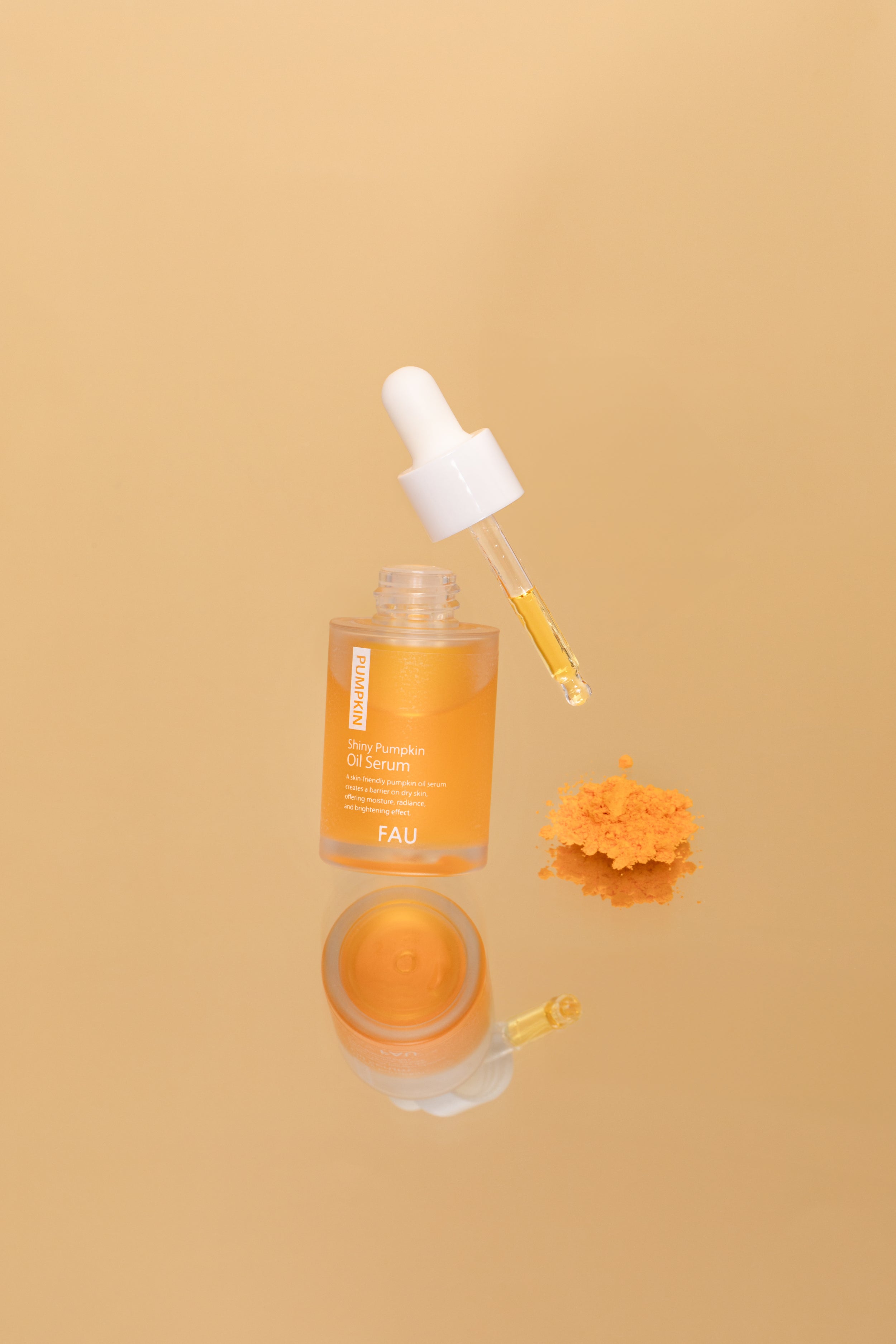 FAU Shiny Pumpkin Oil Serum