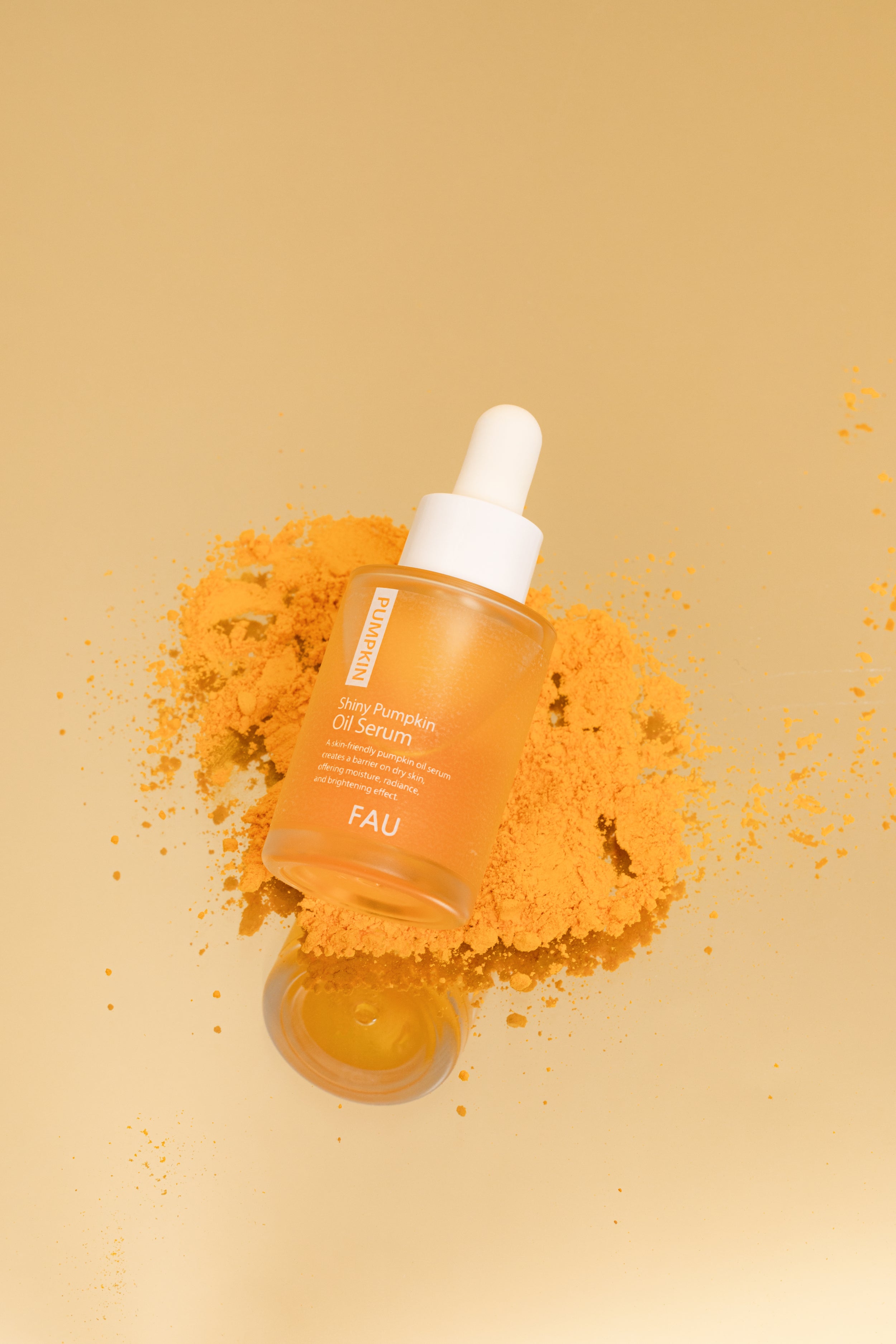FAU Shiny Pumpkin Oil Serum