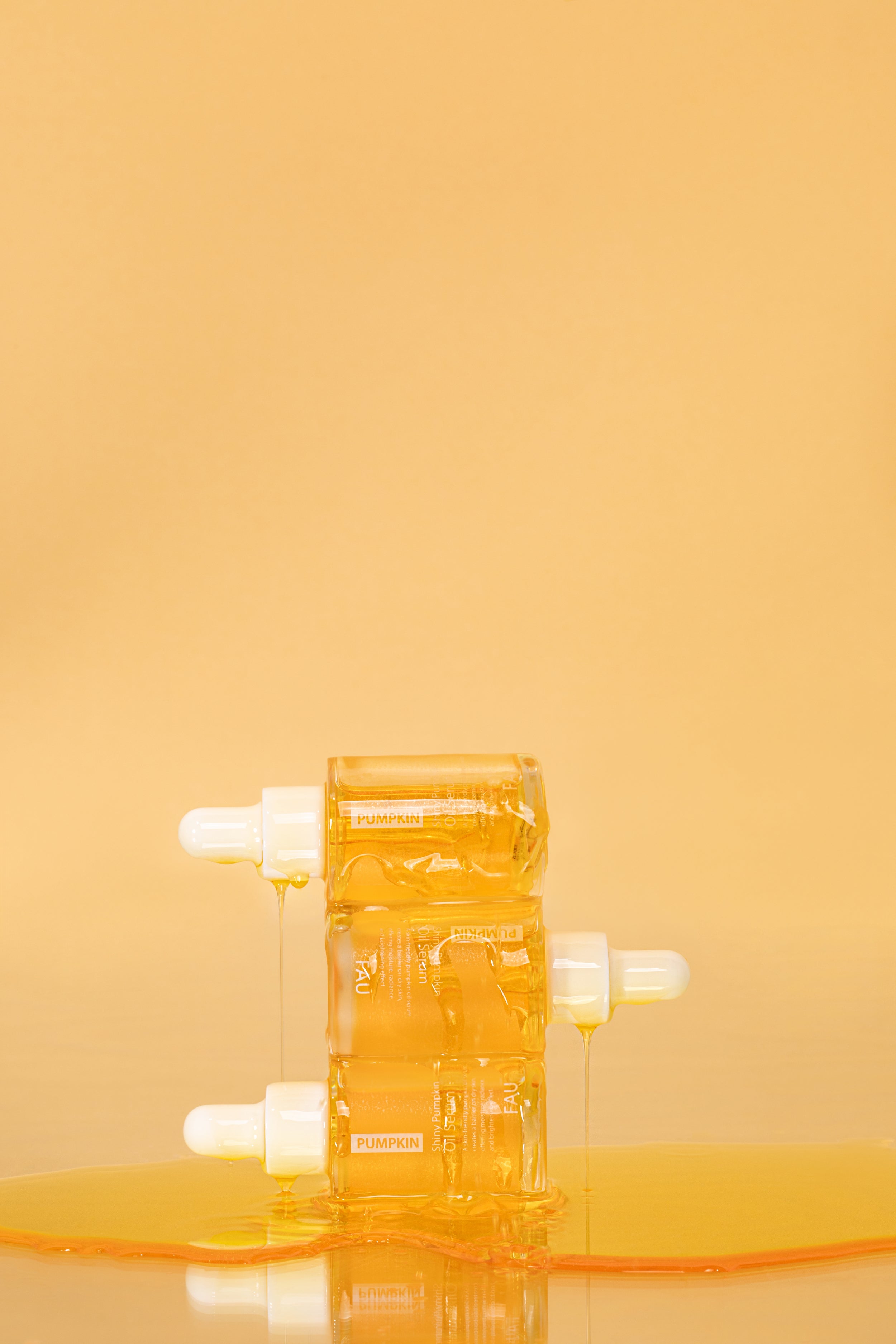 FAU Shiny Pumpkin Oil Serum
