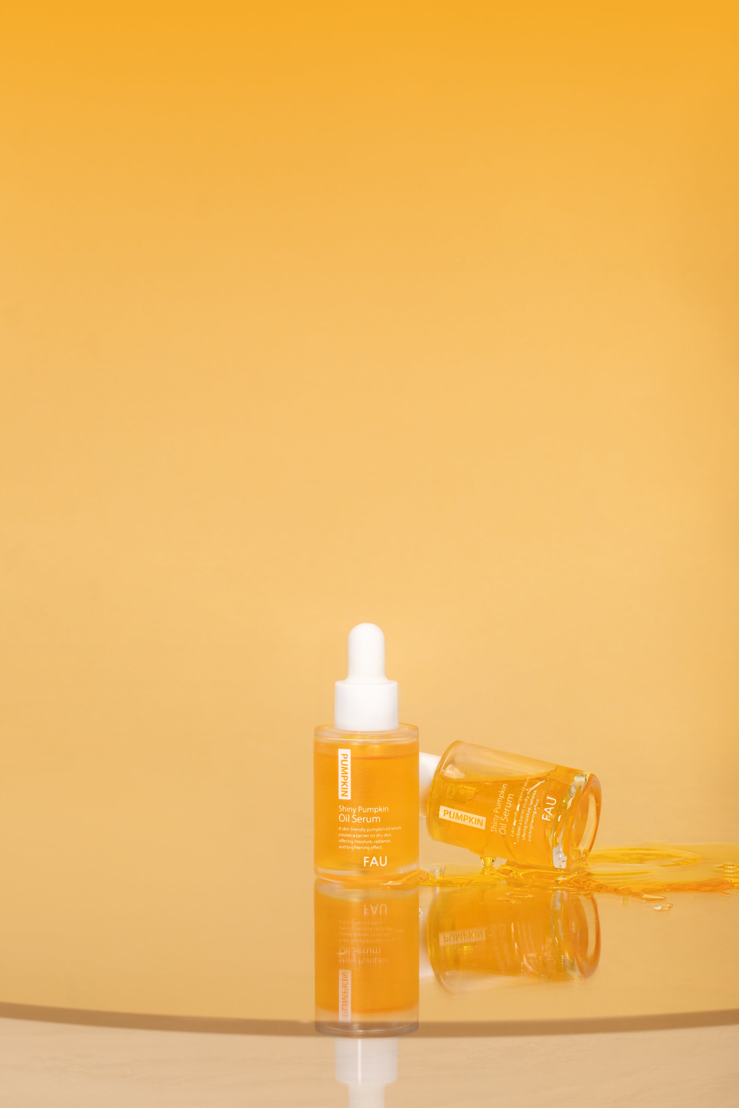 FAU Shiny Pumpkin Oil Serum