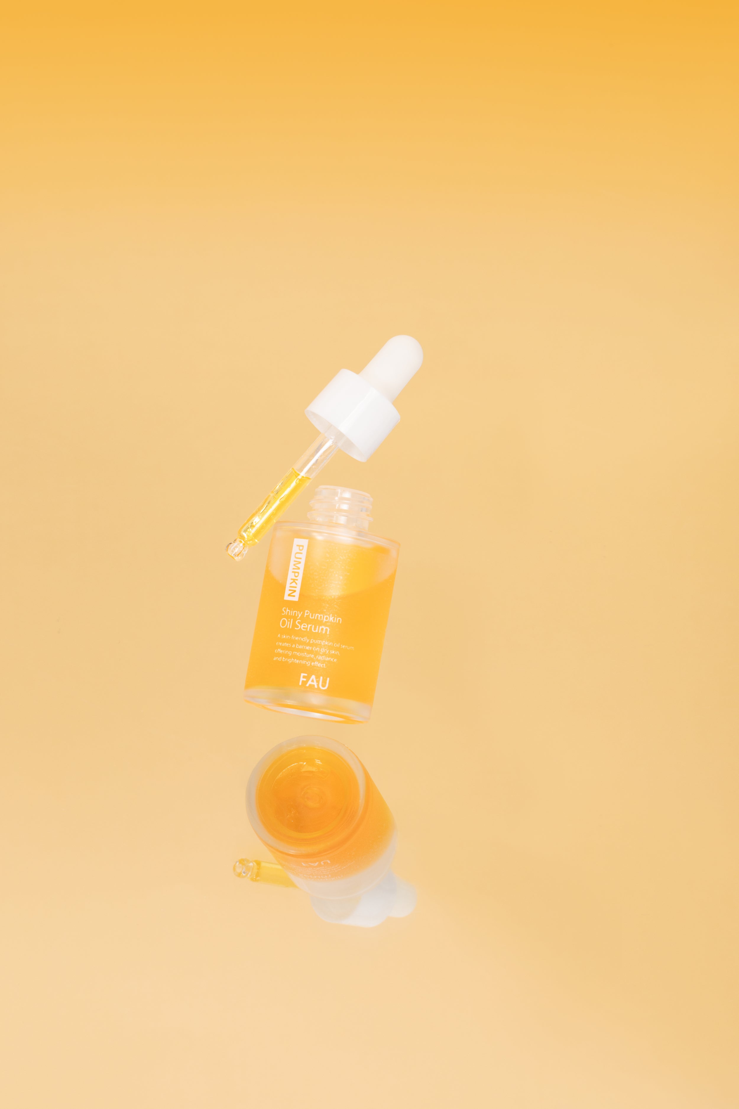 FAU Shiny Pumpkin Oil Serum