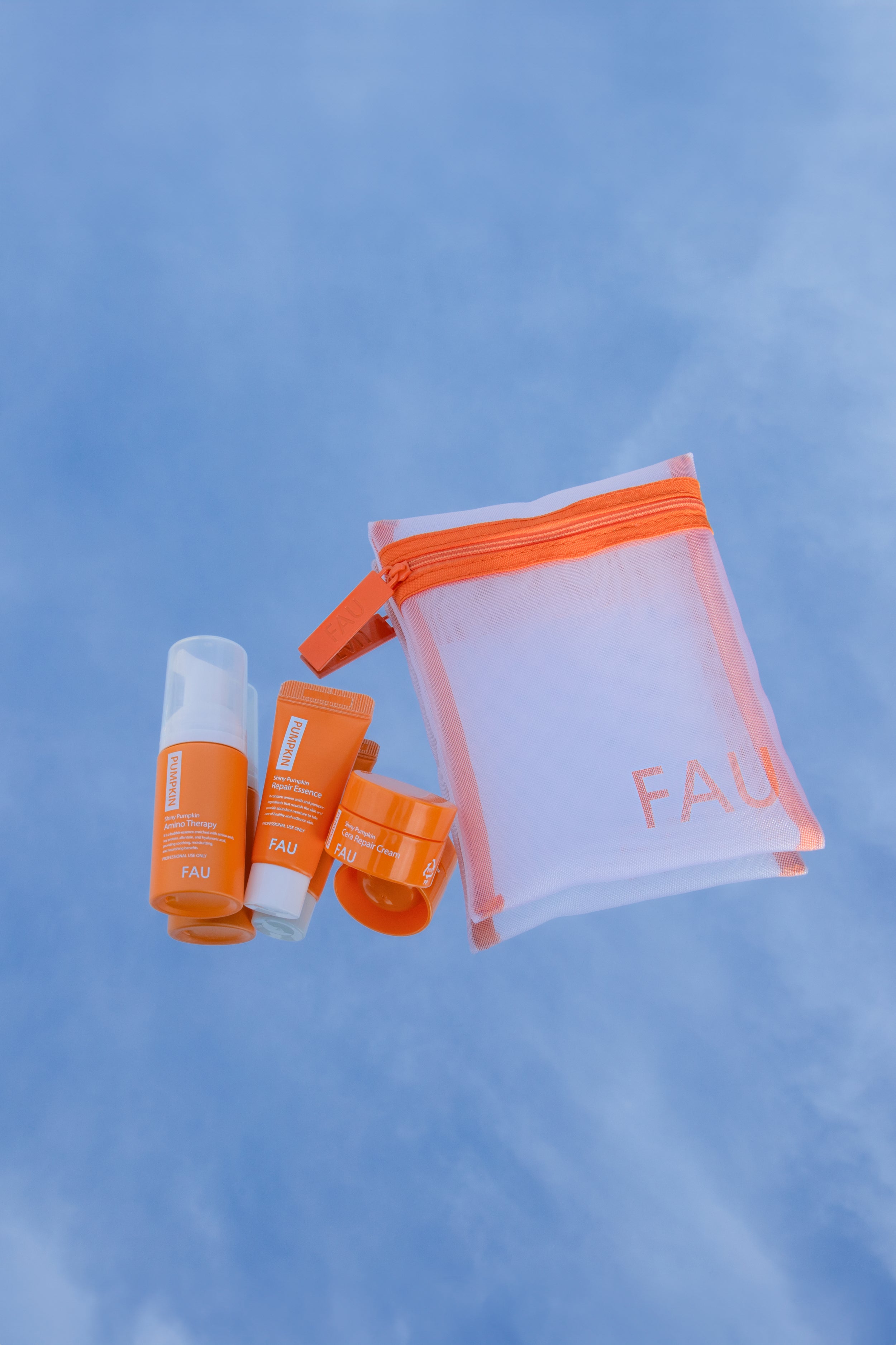 FAU Shiny Pumpkin Travel Kit