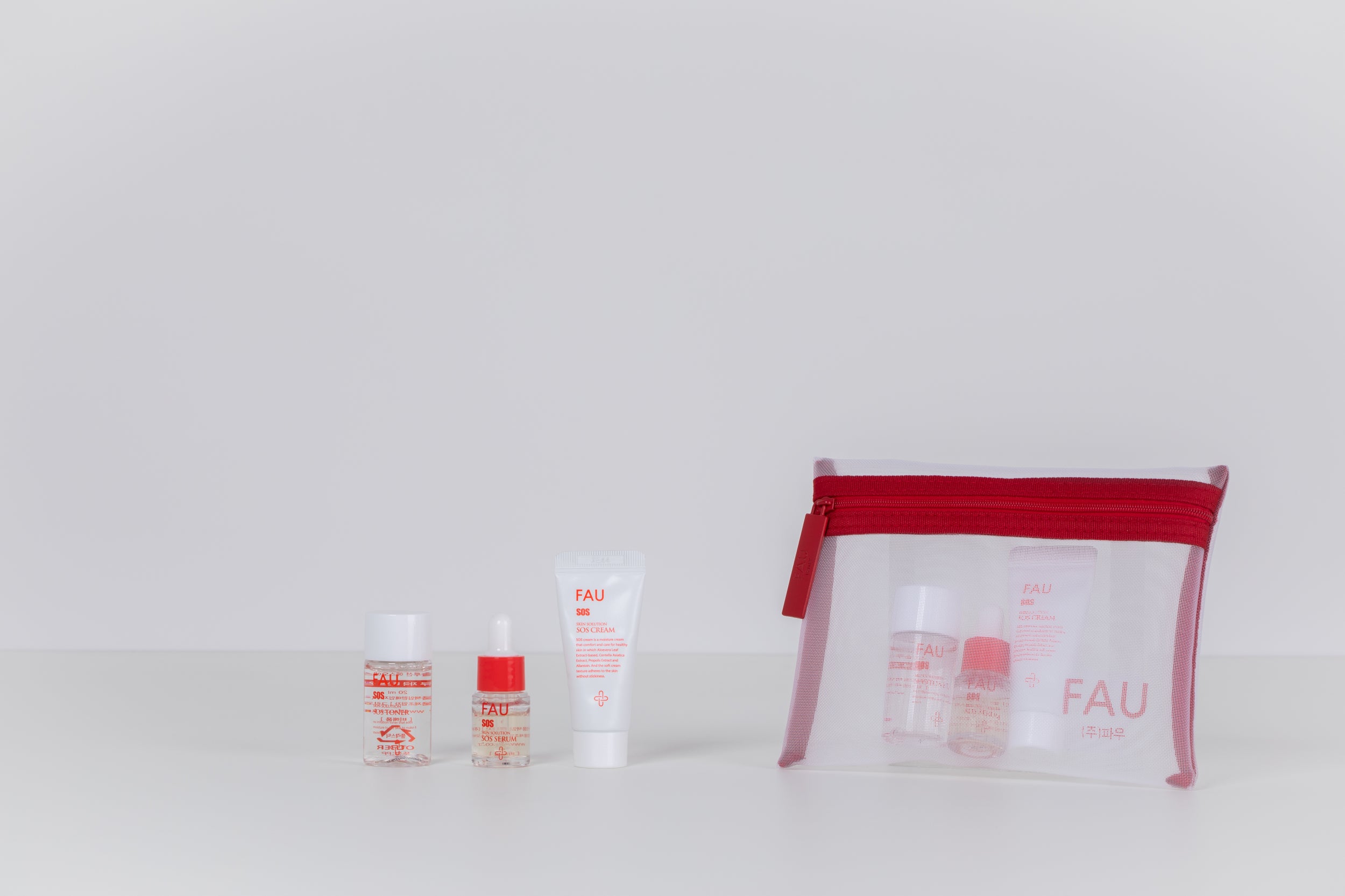 FAU Skin Solution SOS Travel Kit
