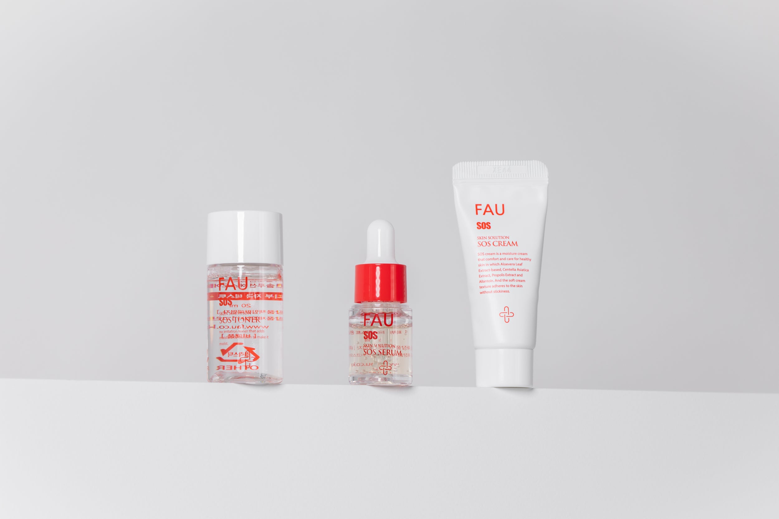 FAU Skin Solution SOS Travel Kit