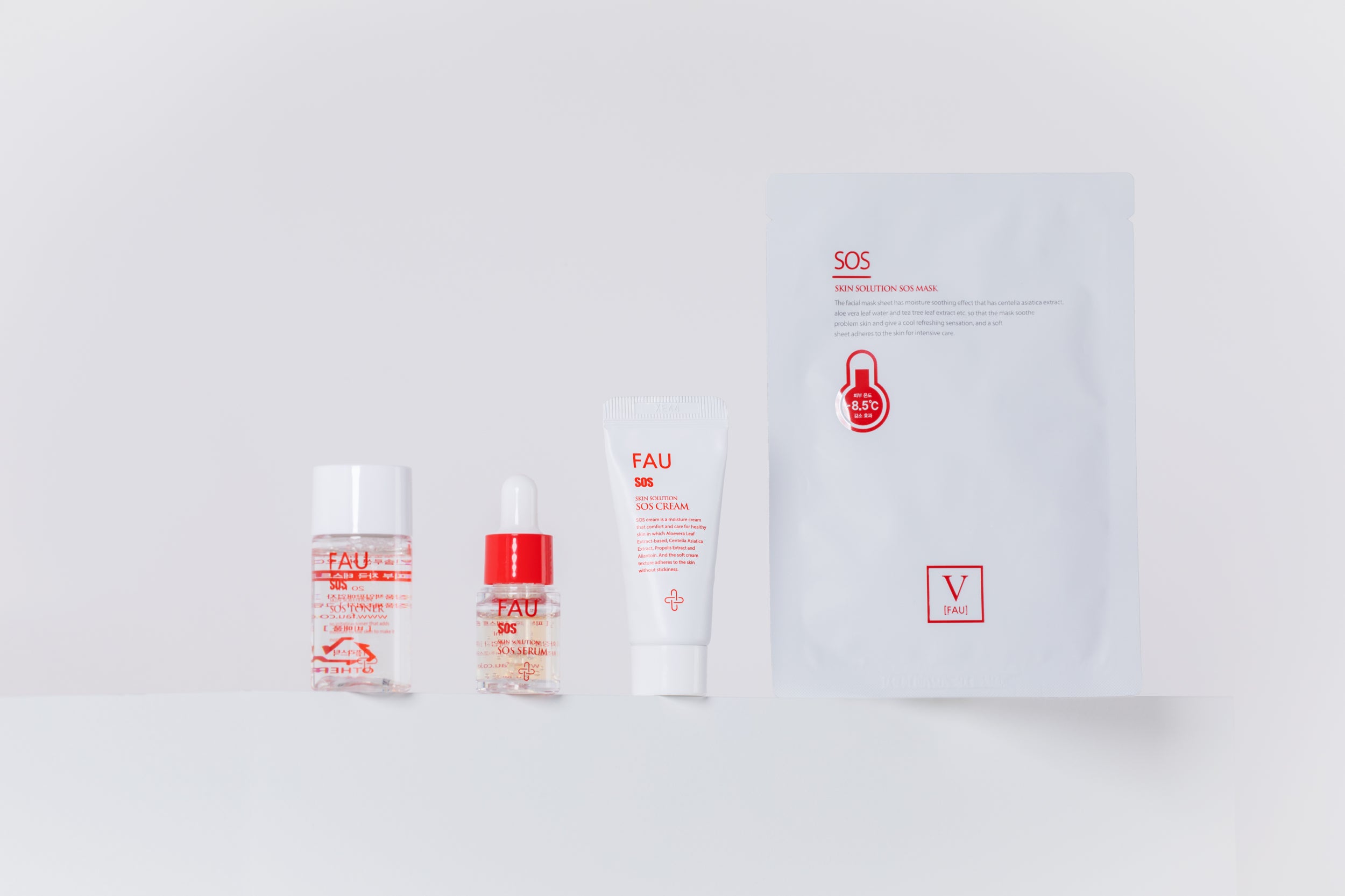 FAU Skin Solution SOS Travel Kit