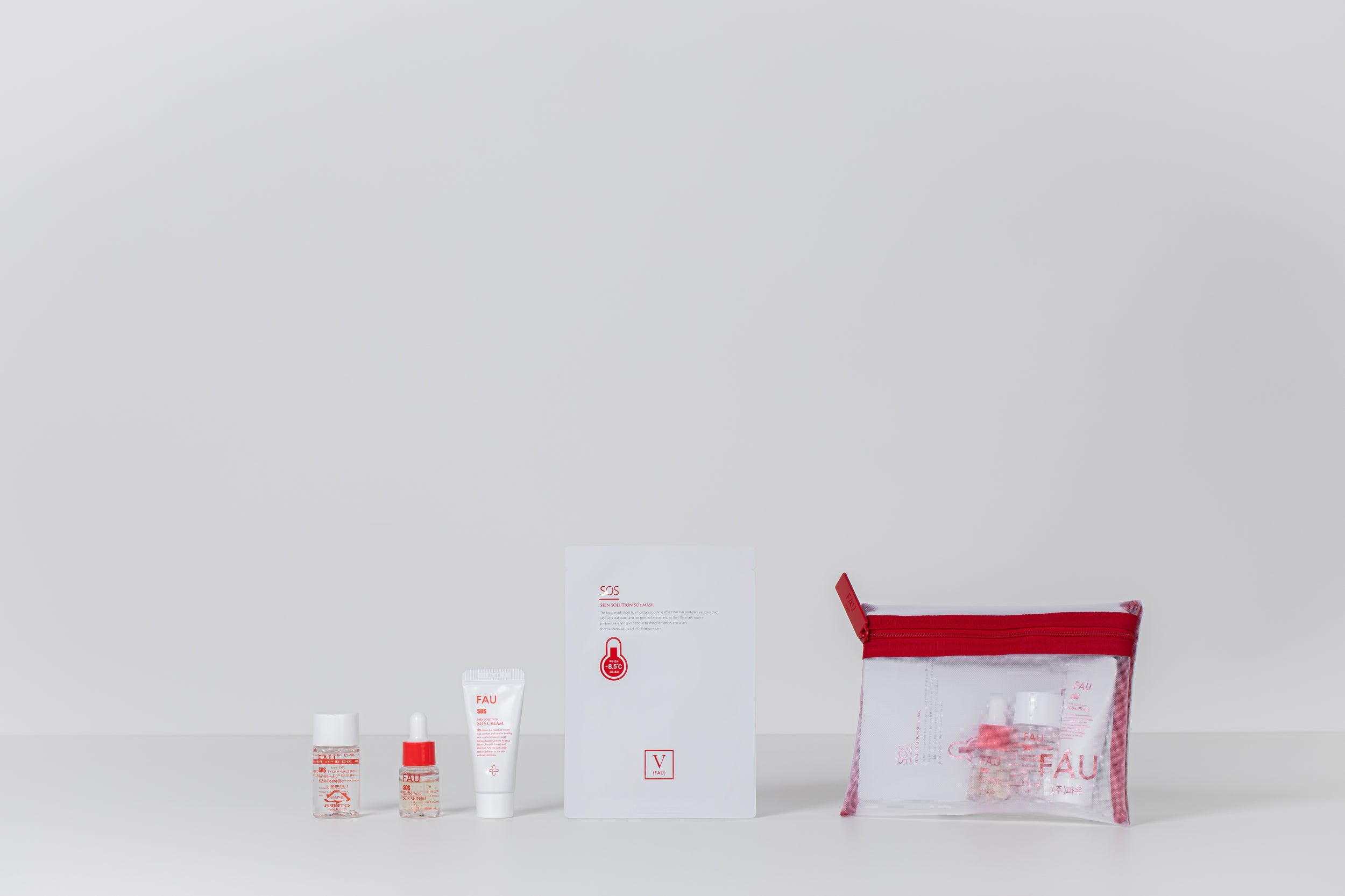 FAU Skin Solution SOS Travel Kit