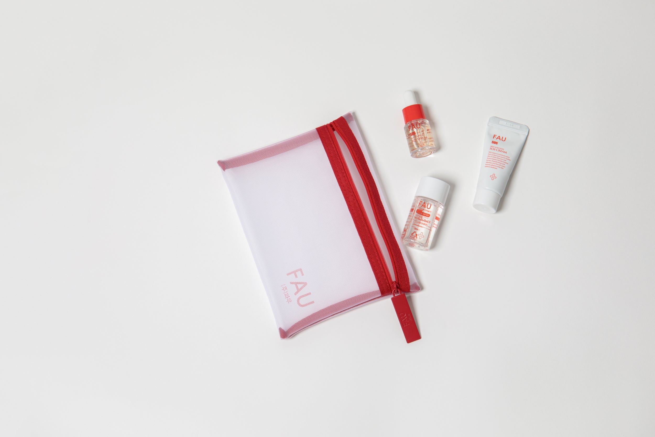 FAU Skin Solution SOS Travel Kit