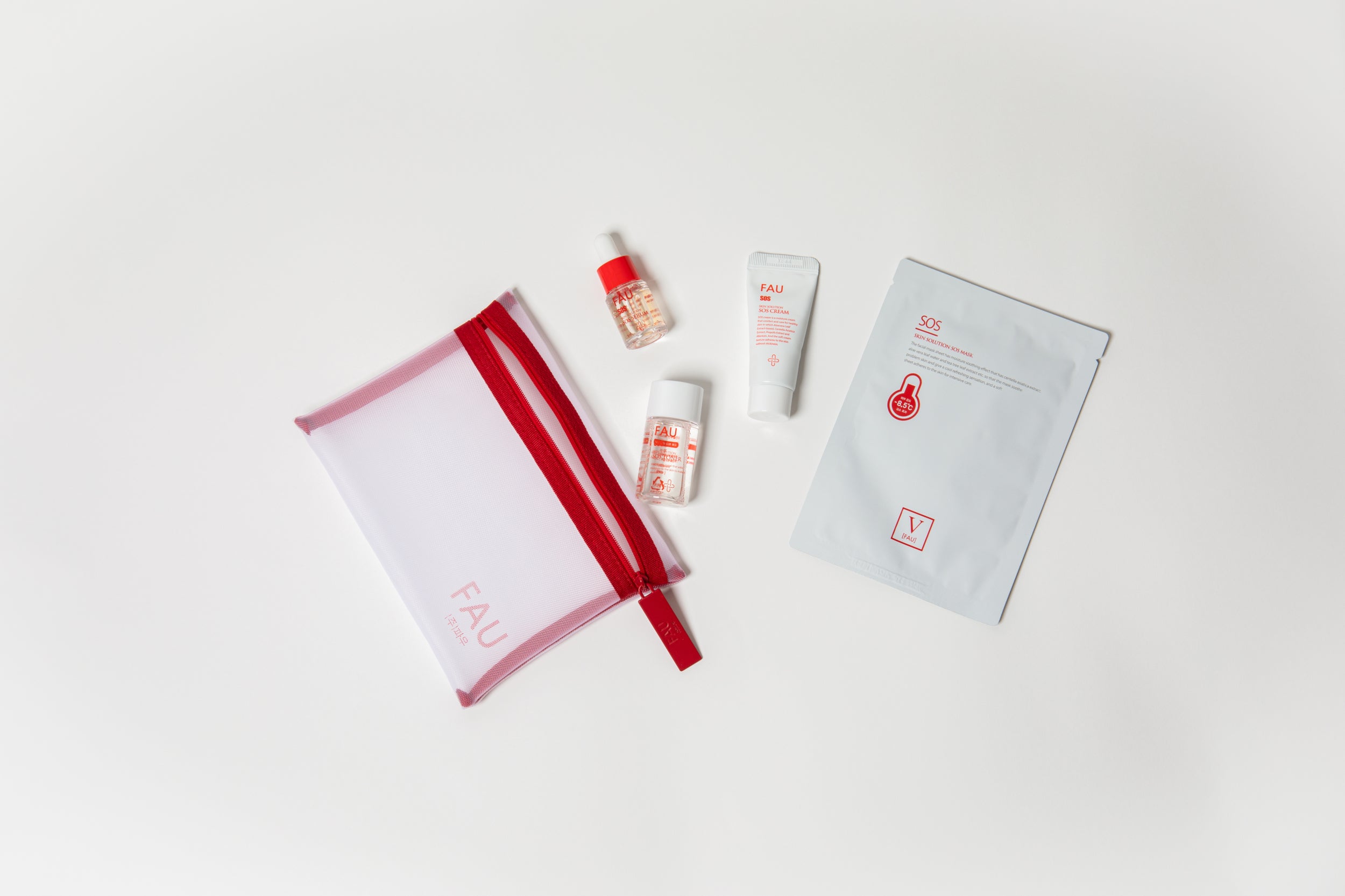 FAU Skin Solution SOS Travel Kit