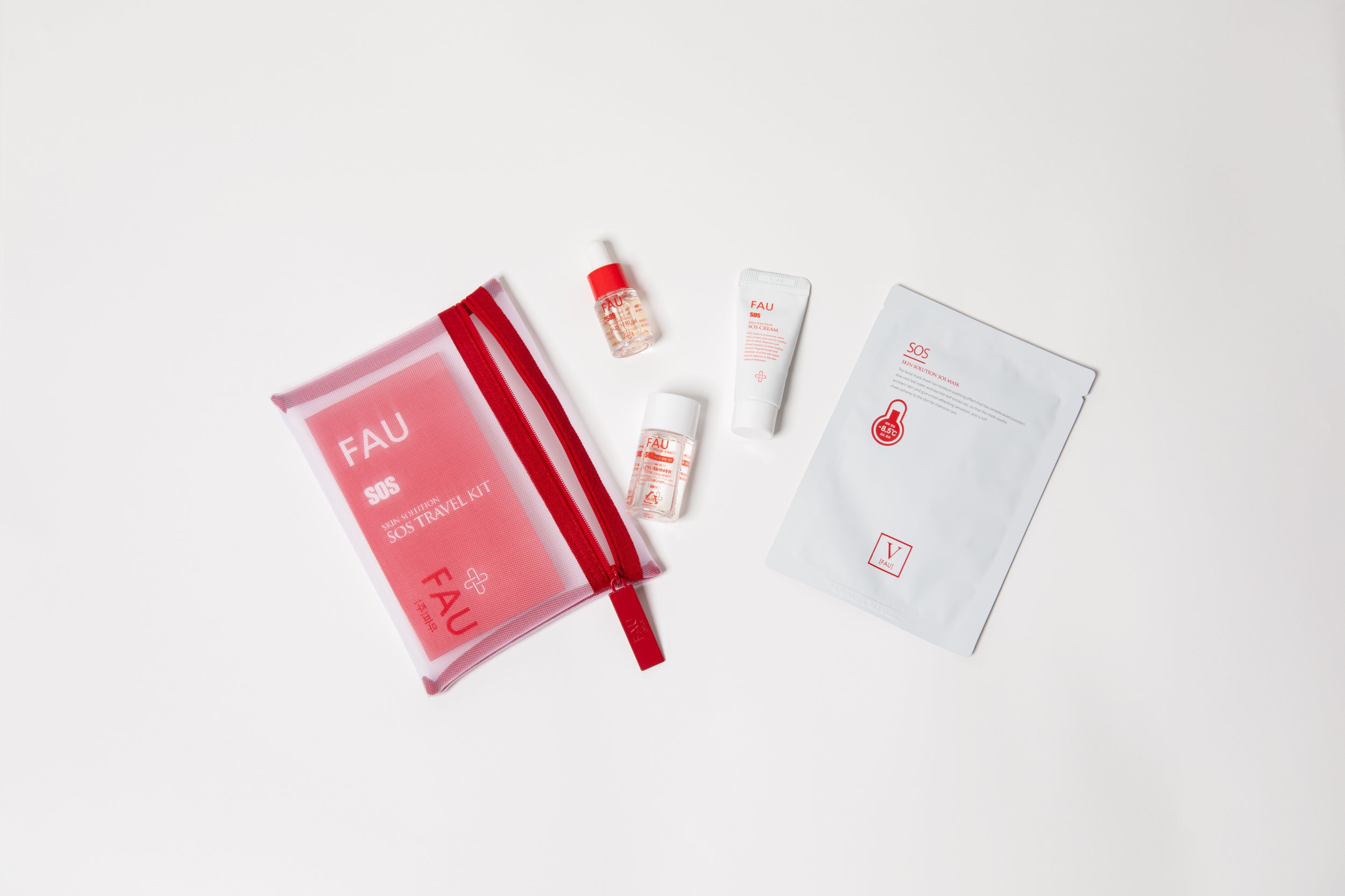 FAU Skin Solution SOS Travel Kit