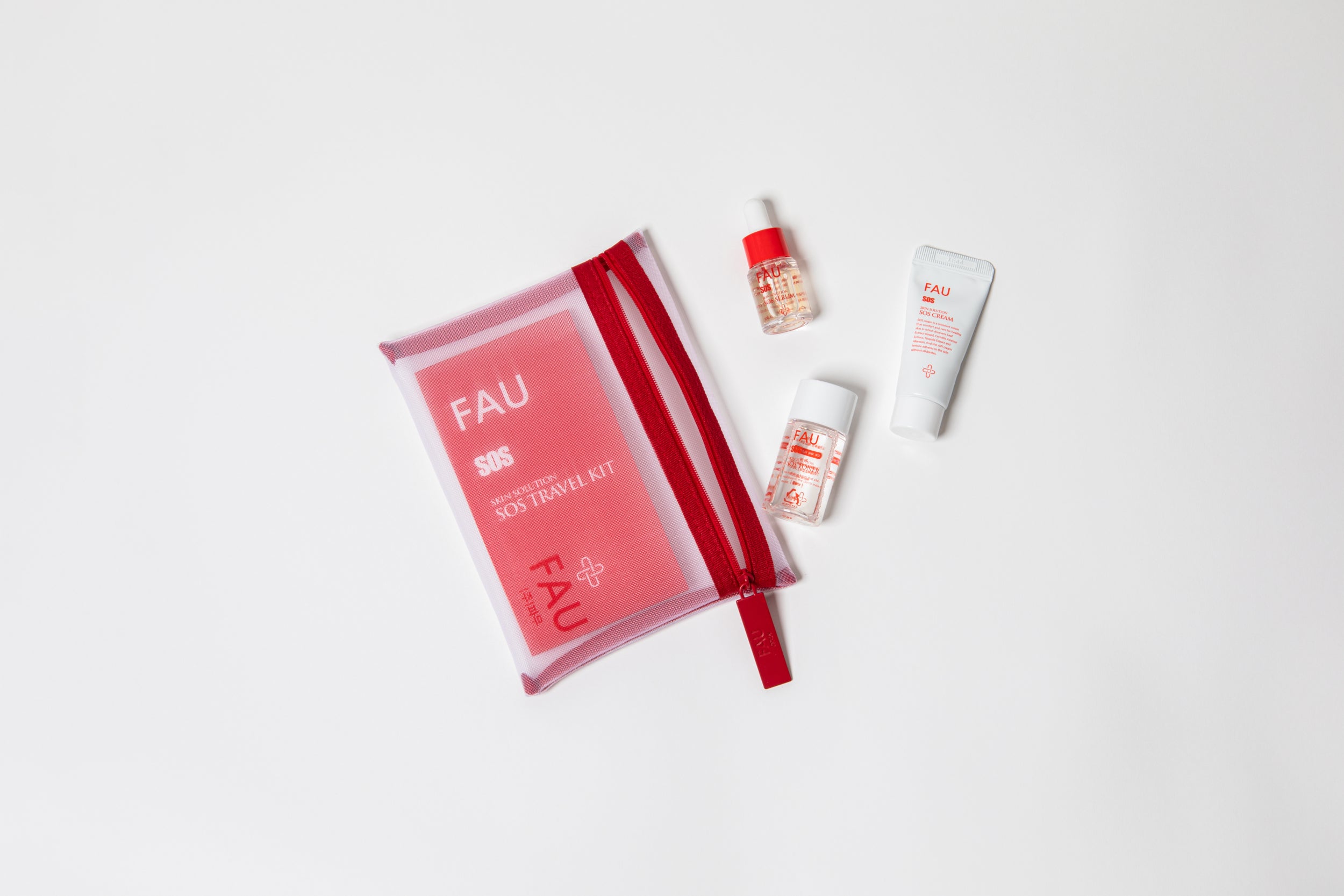 FAU Skin Solution SOS Travel Kit