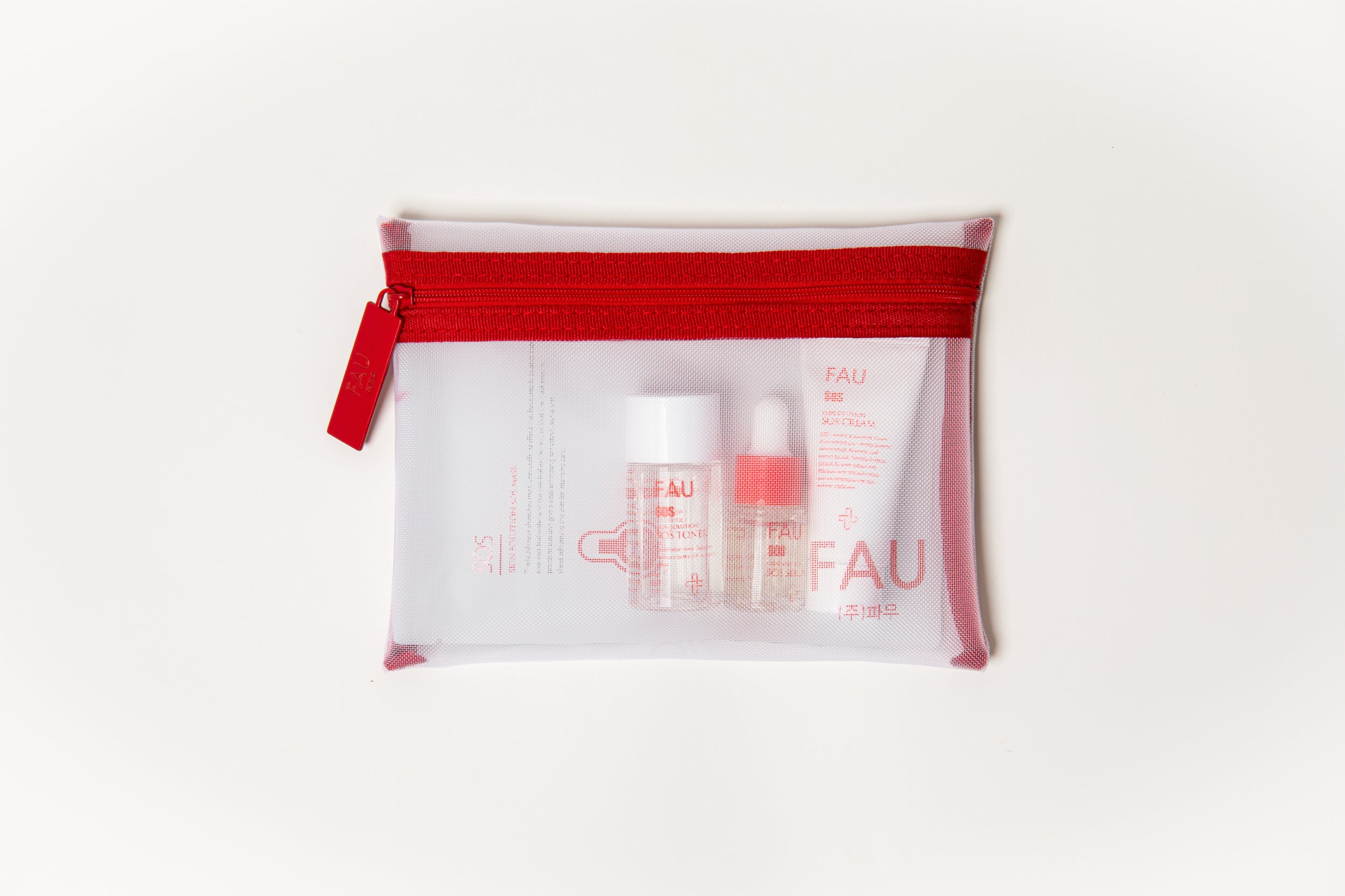 FAU Skin Solution SOS Travel Kit