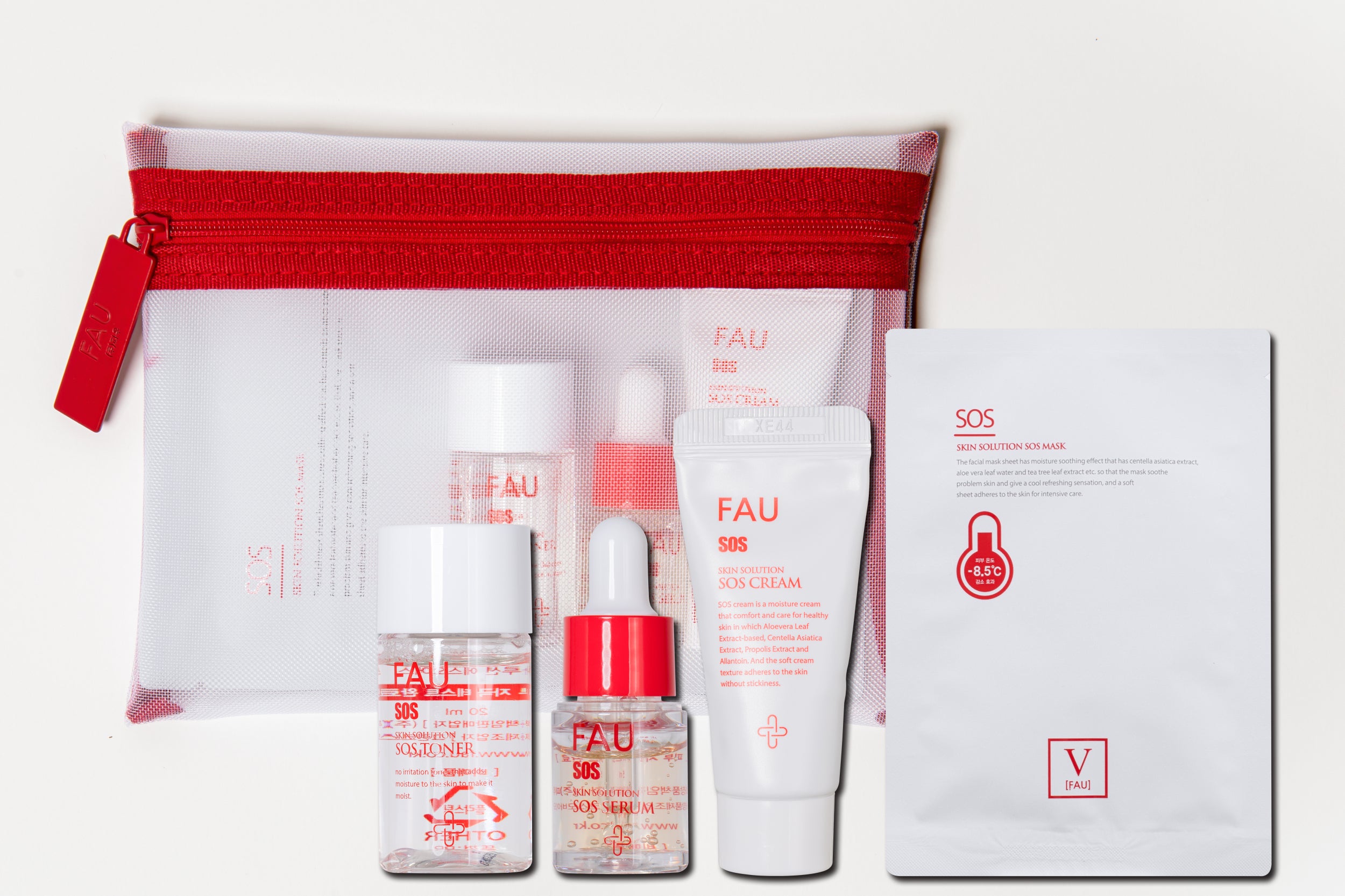 FAU Skin Solution SOS Travel Kit