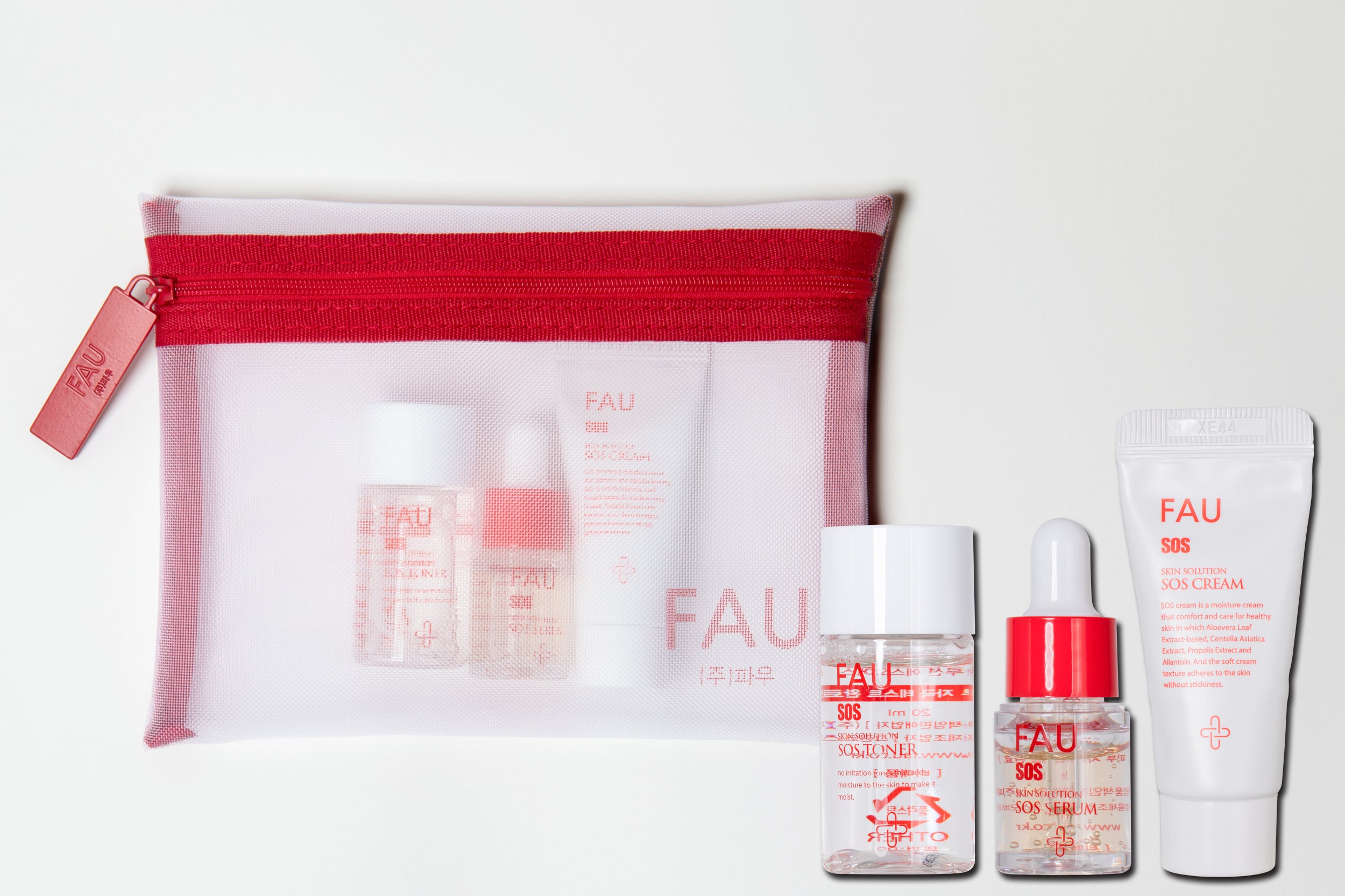 FAU Skin Solution SOS Travel Kit