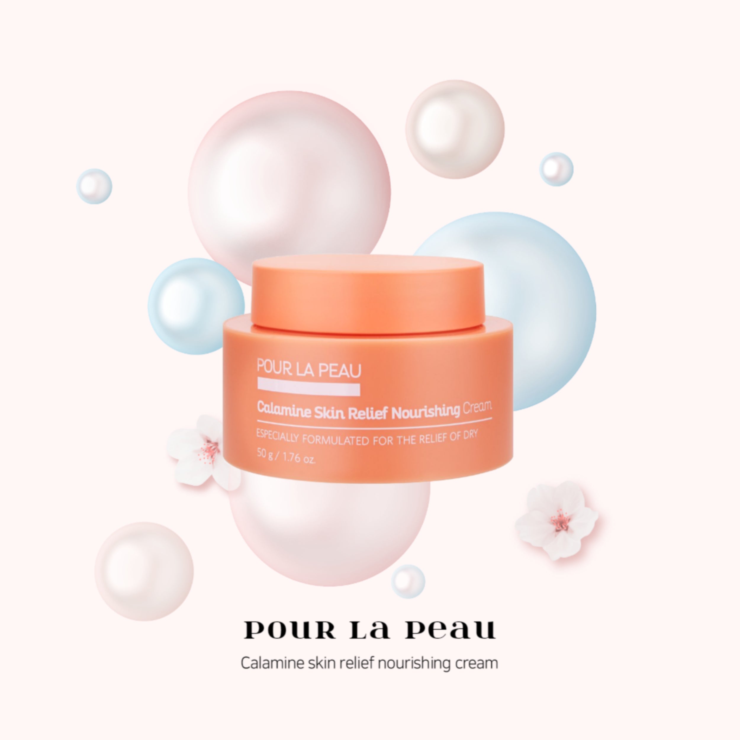 Pour La Peau Calamine Skin Relief Cream