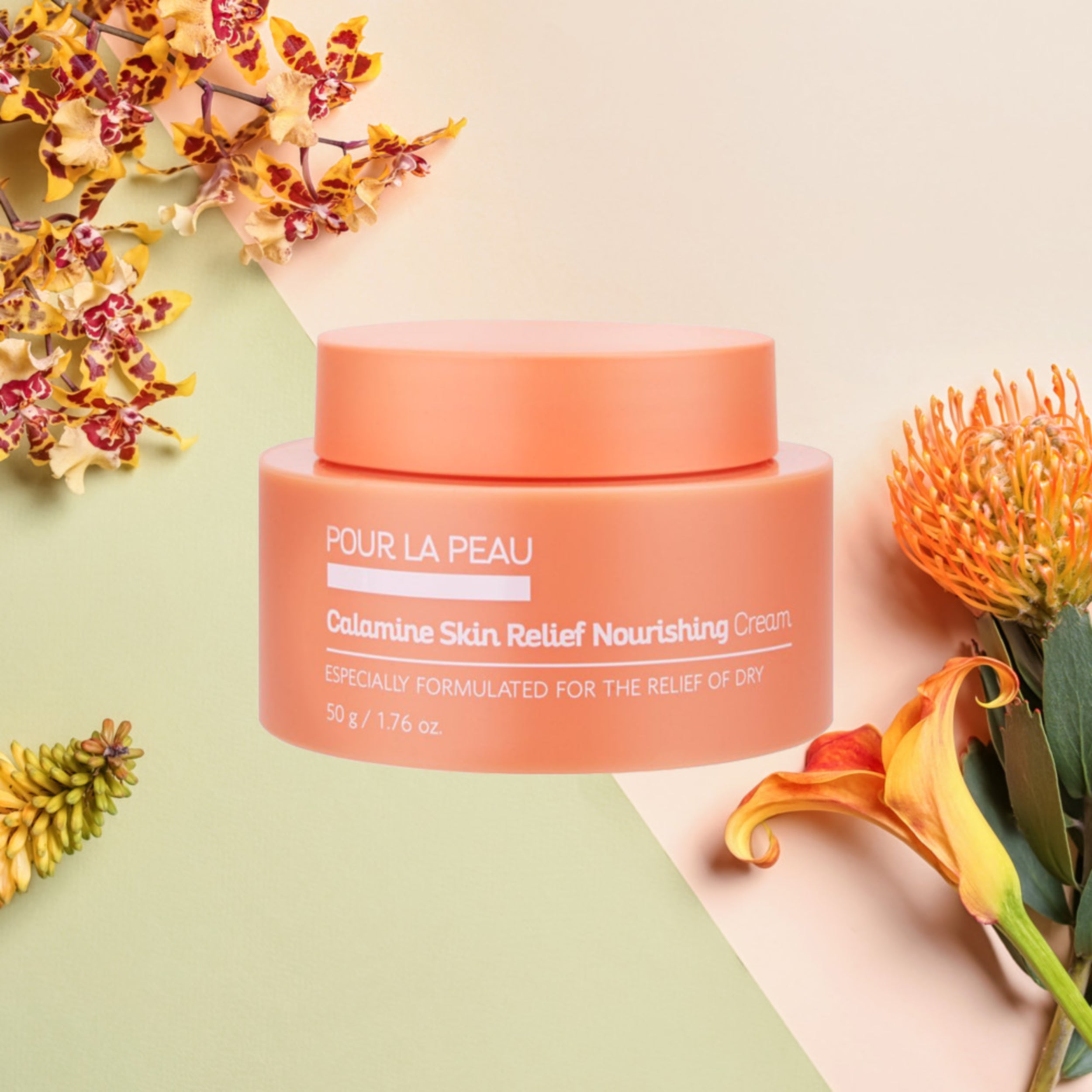 Pour La Peau Calamine Skin Relief Cream