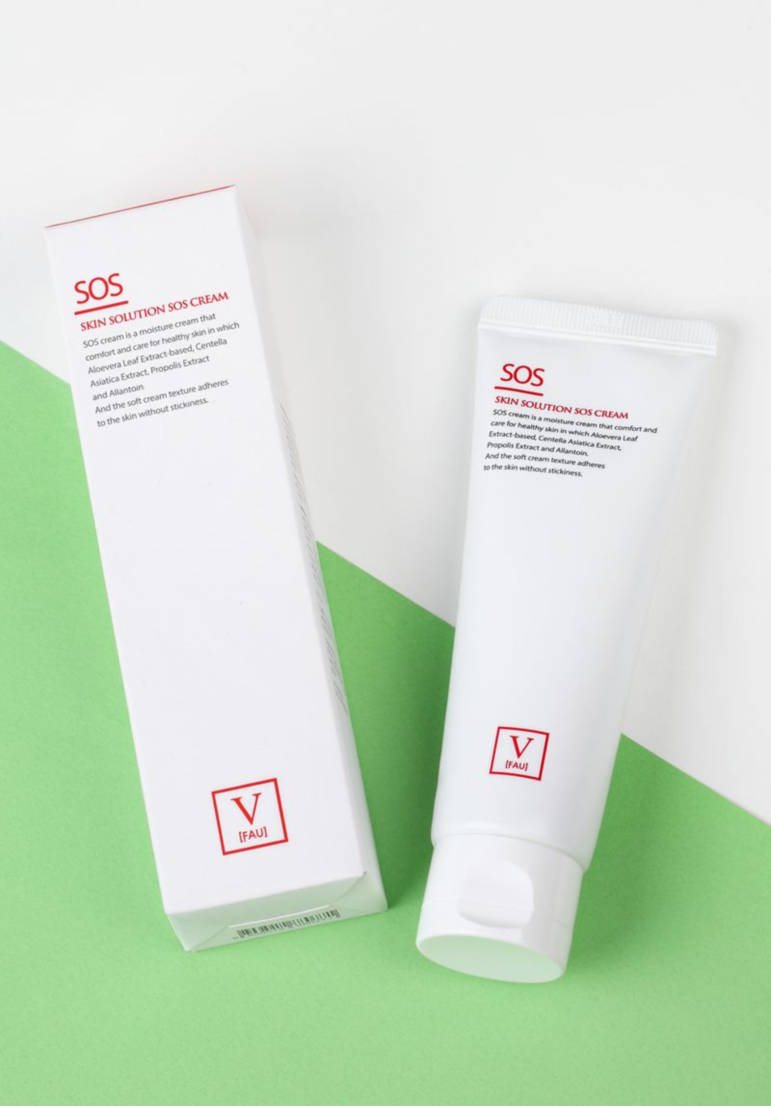 FAU Skin Solution SOS Cream