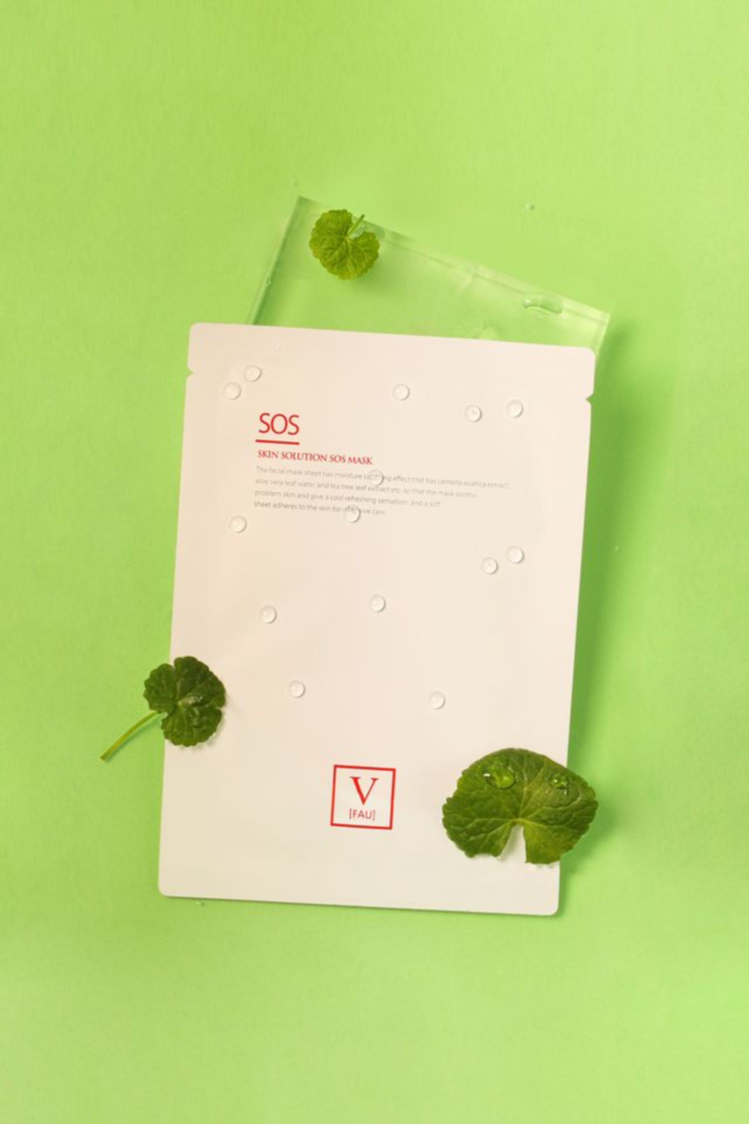 FAU Skin Solution SOS Mask (10 Sheets)