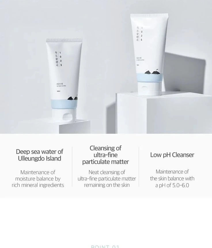 Round Lab 1025 Dokdo Cleanser