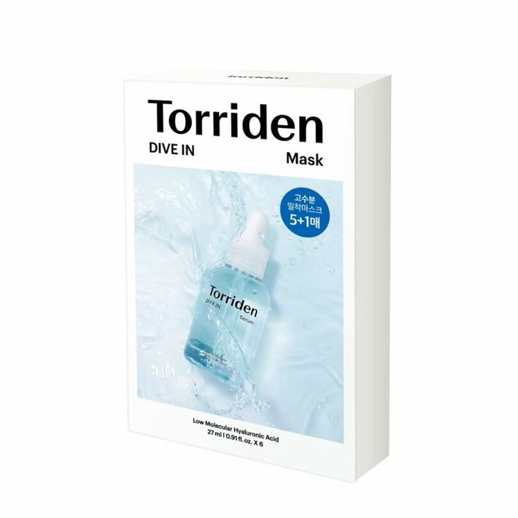 Torriden - DIVE-IN Low Molecule Hyaluronic Acid Mask Set