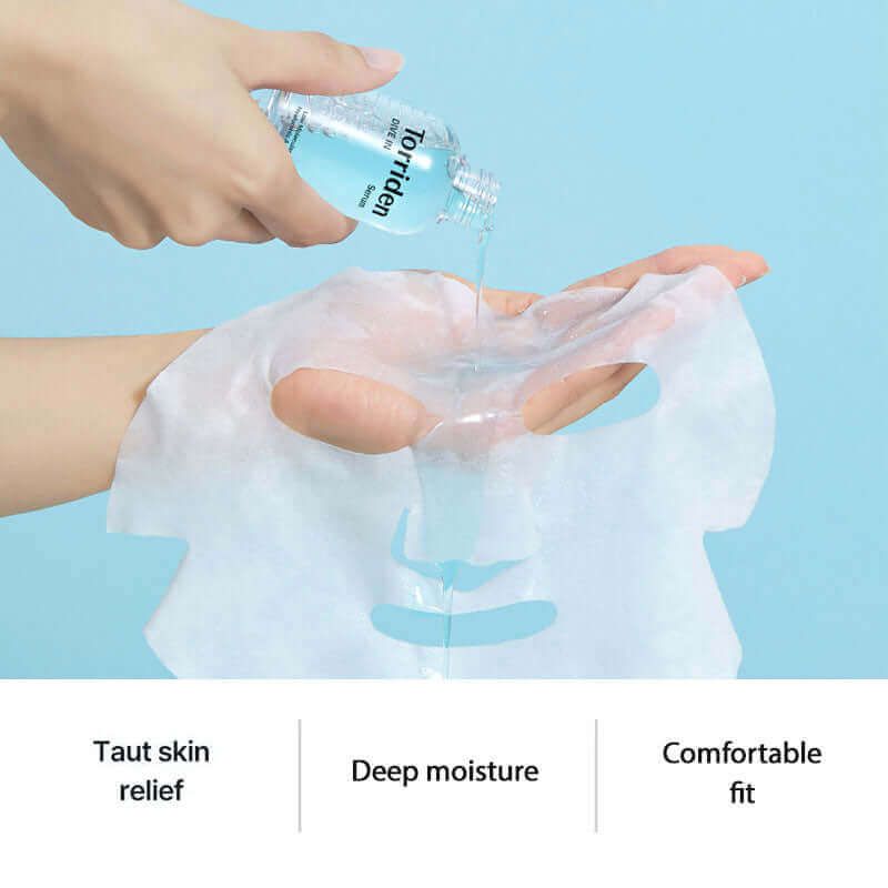Torriden - DIVE-IN Low Molecule Hyaluronic Acid Mask Set